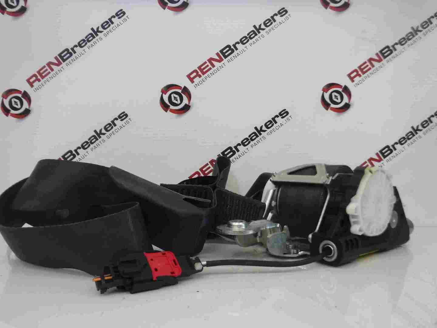 Renault Clio MK3 2005-2009 Drivers OSF Front Seatbelt 3dr Black Plug
