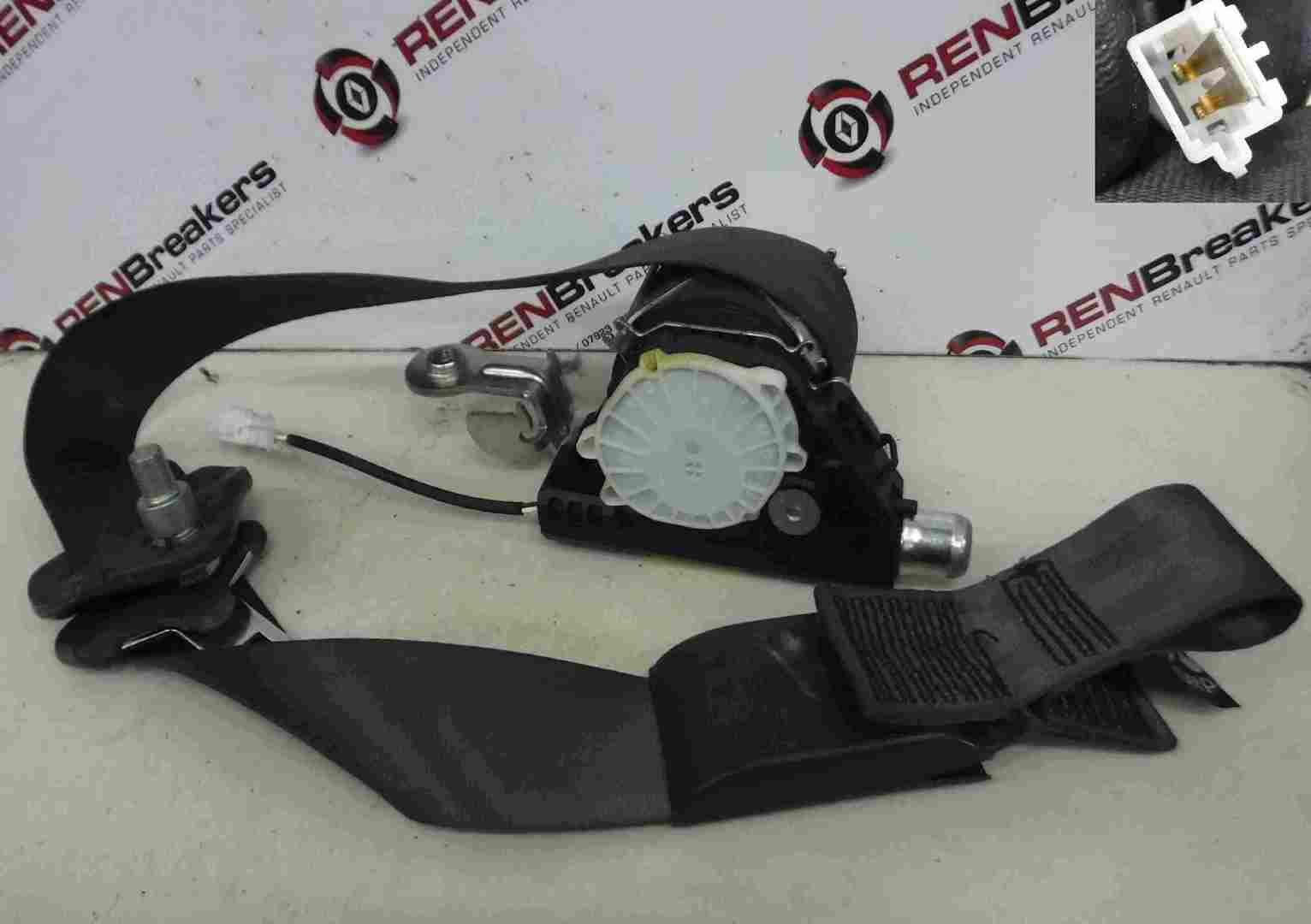 Renault Clio MK3 2005-2009 Drivers OSF Front Seatbelt 3dr