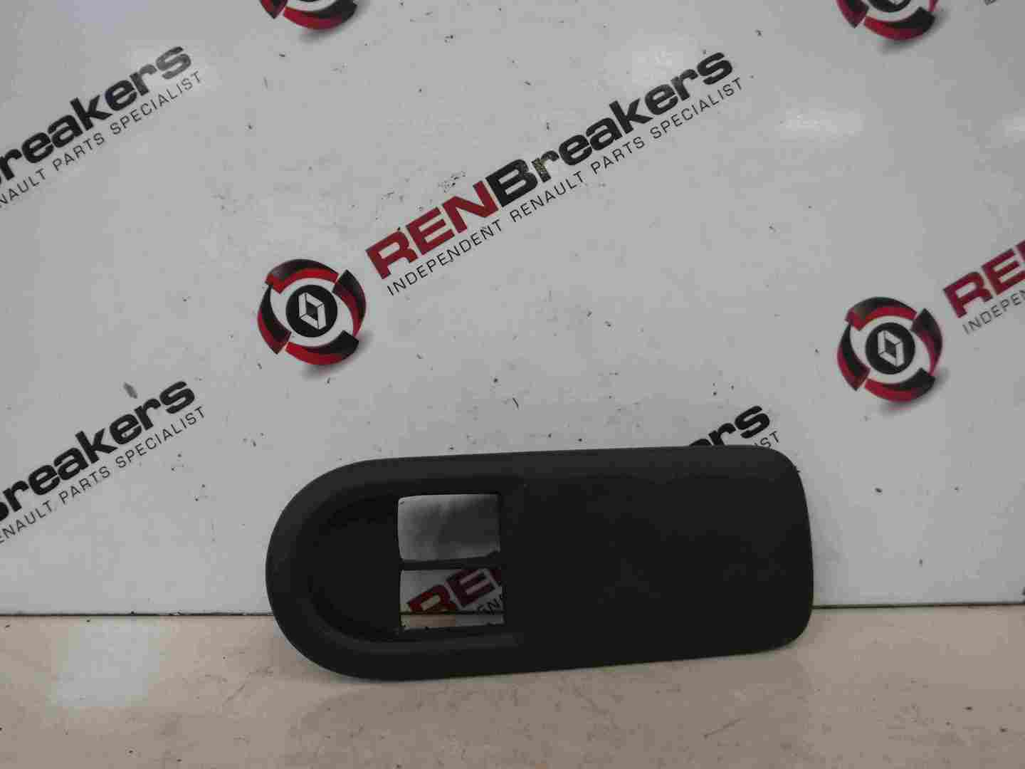 Renault Clio MK3 2005-2009 Drivers OSF Front Window Switch Panel 8200356522
