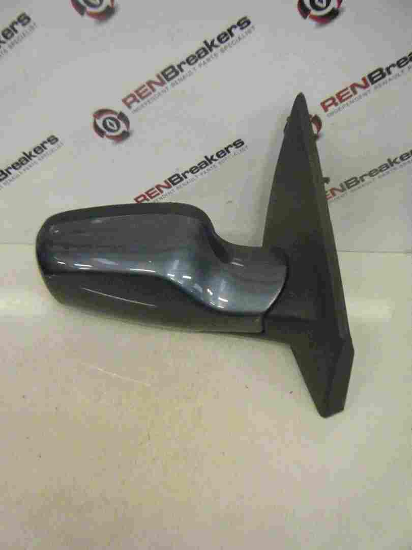 Renault Clio MK3 2005-2009 Drivers OSF Wing Mirror Purple Blue TEJ47