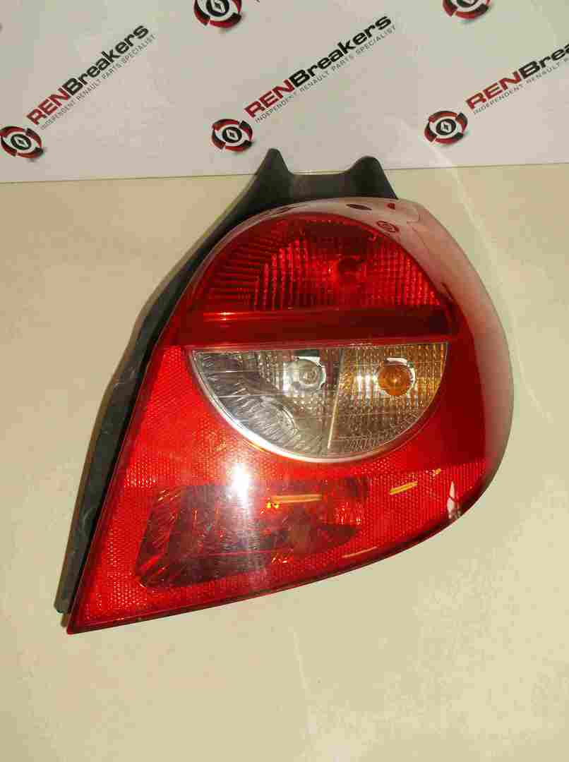 Renault Clio MK3 2005-2009 Drivers OSR Rear Light Lenz 8200245333