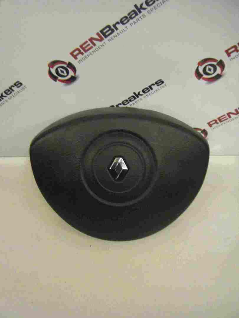 Renault Clio MK3 2005-2009 Drivers OS Steering Wheel Airbag 8200677492