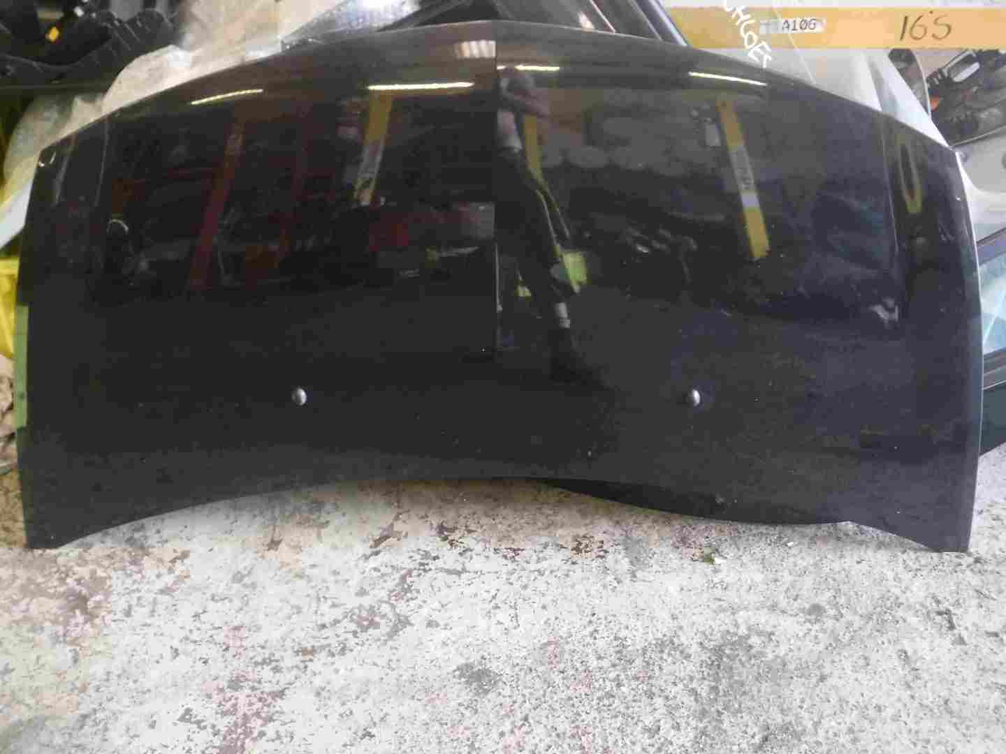 Renault Clio MK3 2005-2009 Front Bonnet Black 676