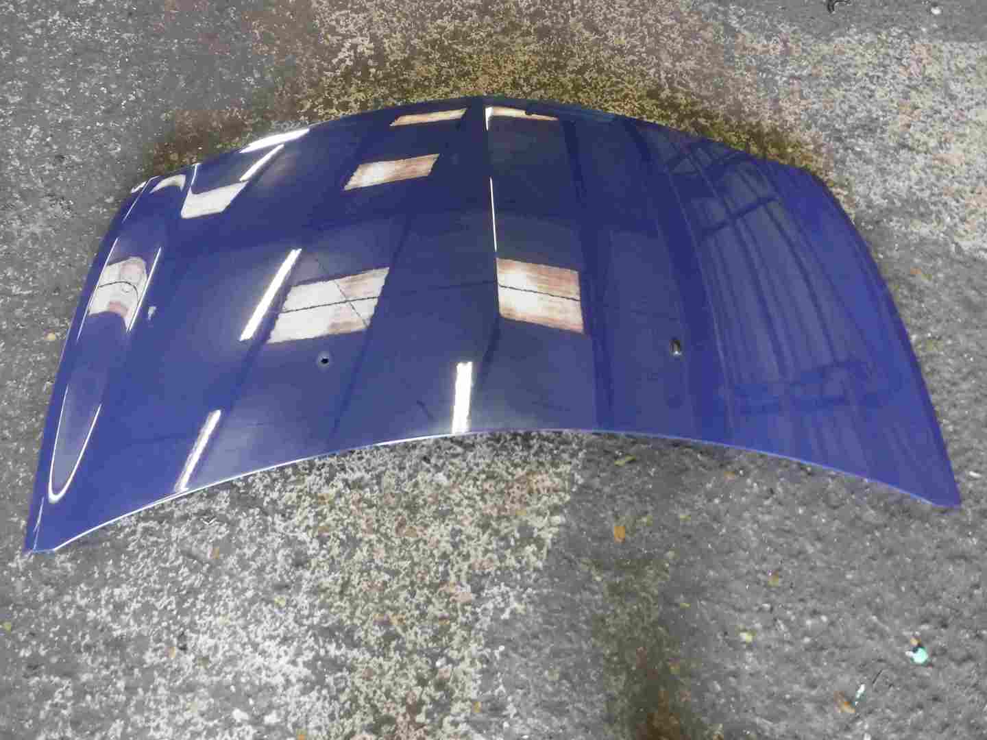 Renault Clio MK3 2005-2009 Front Bonnet Blue 460