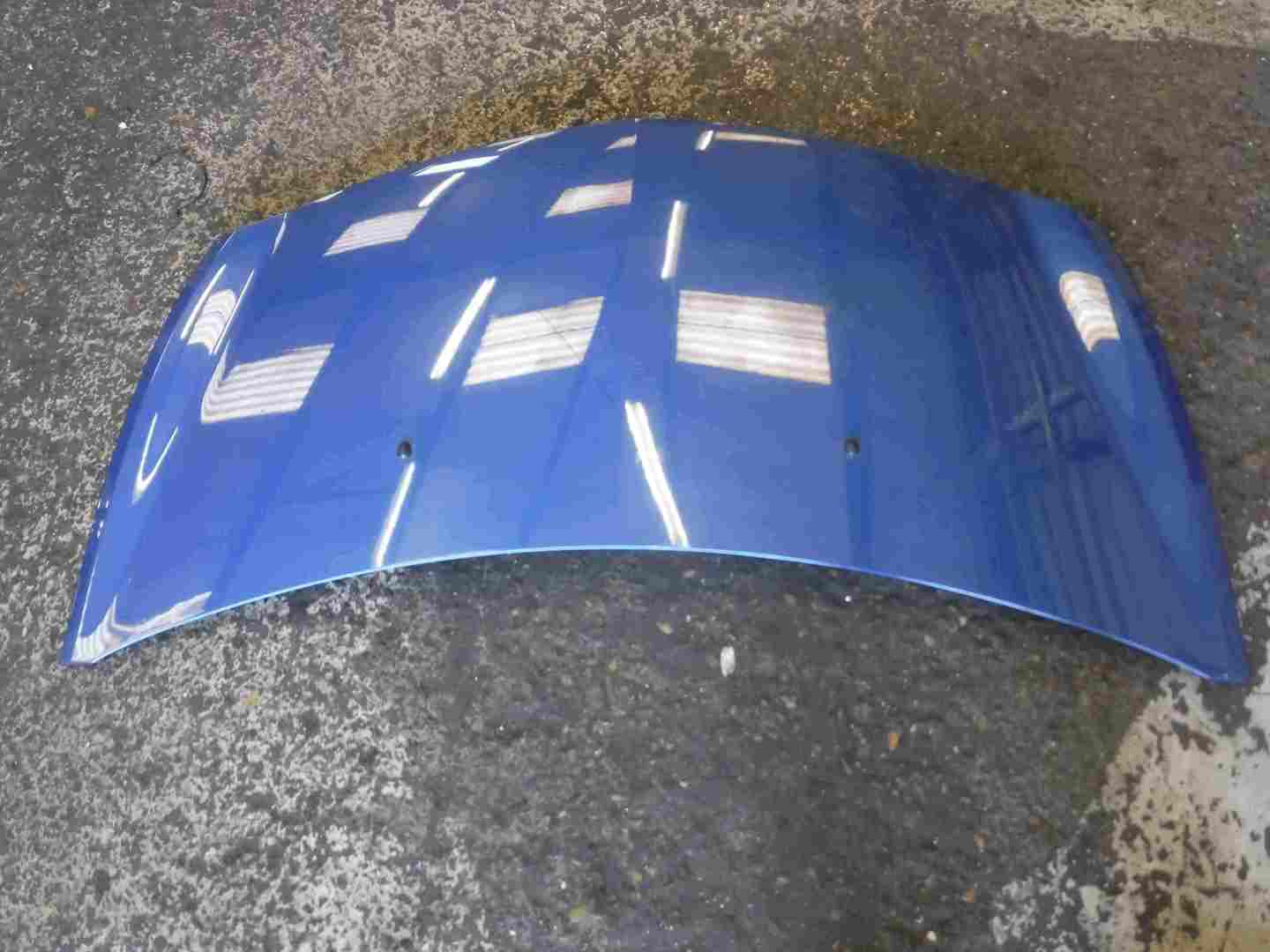 Renault Clio MK3 2005-2012 Front Bonnet Blue TERNA