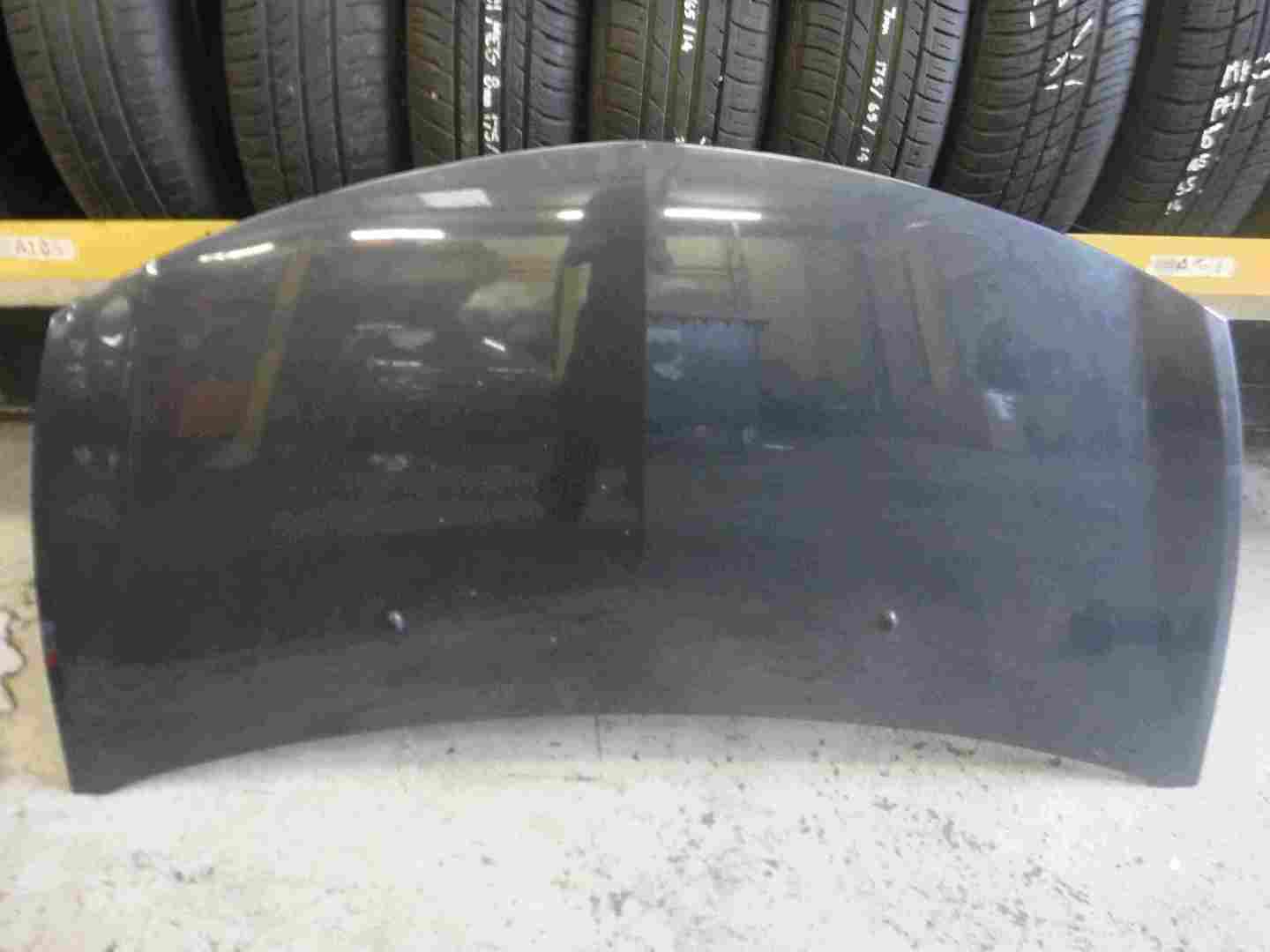 Renault Clio MK3 2005-2009 Front Bonnet Grey TEB66