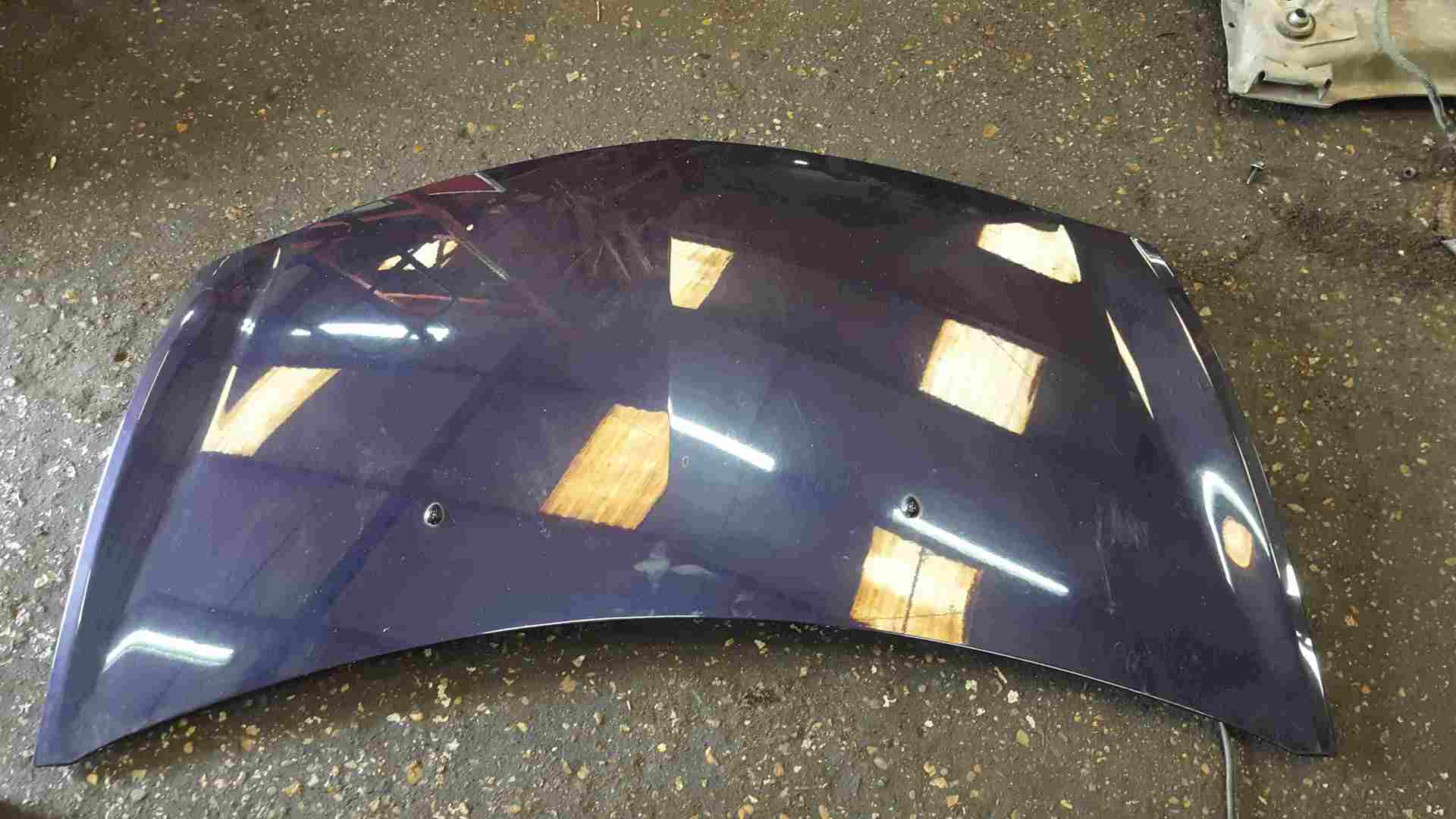 Thumb 2 Renault Clio MK3 2005-2009 Front Bonnet Purple TE268