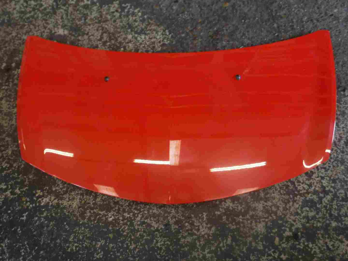 Renault Clio MK3 2005-2009 Front Bonnet Red TED75