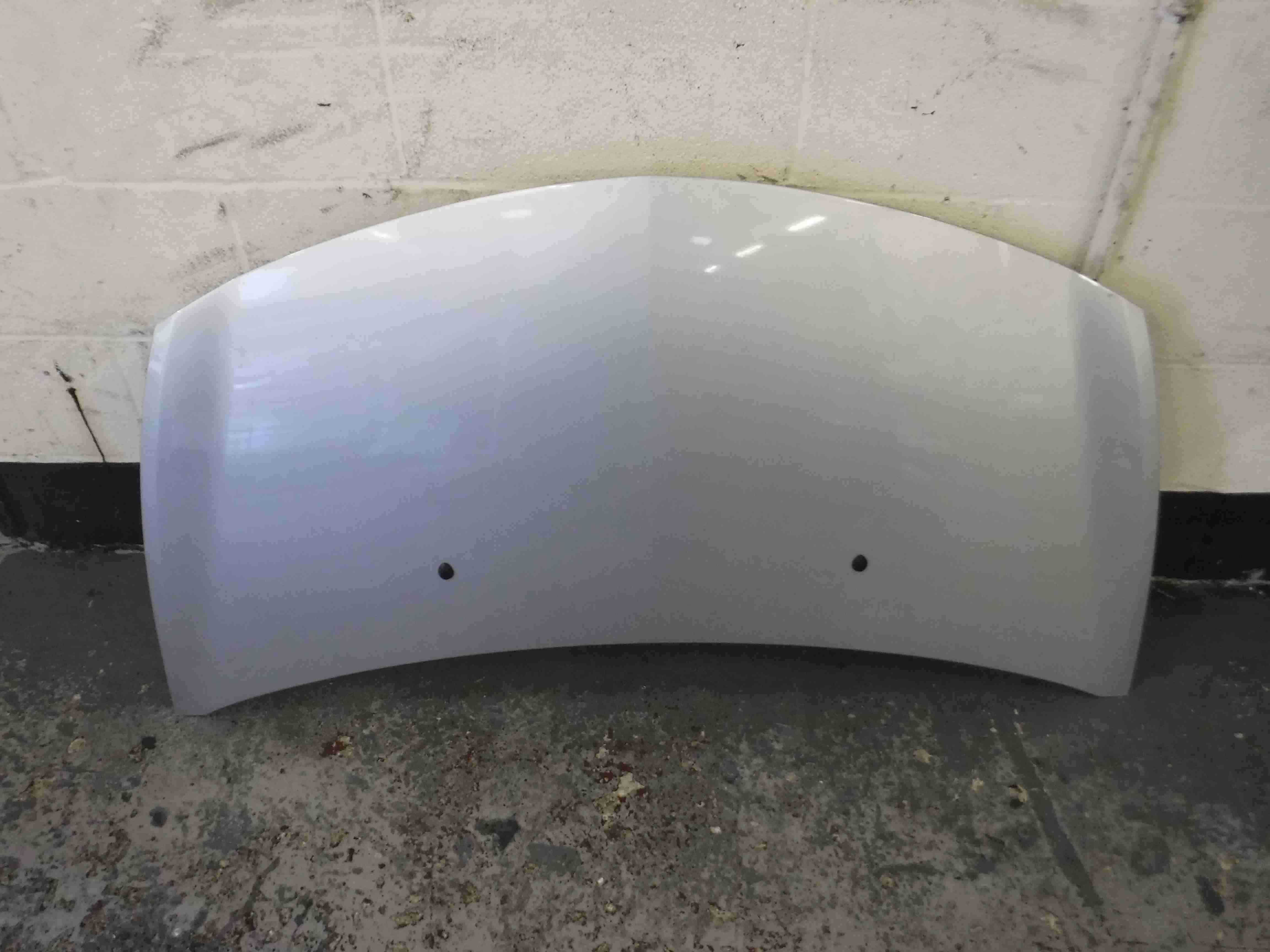 Renault Clio MK3 2005-2009 Front Bonnet Silver TED69