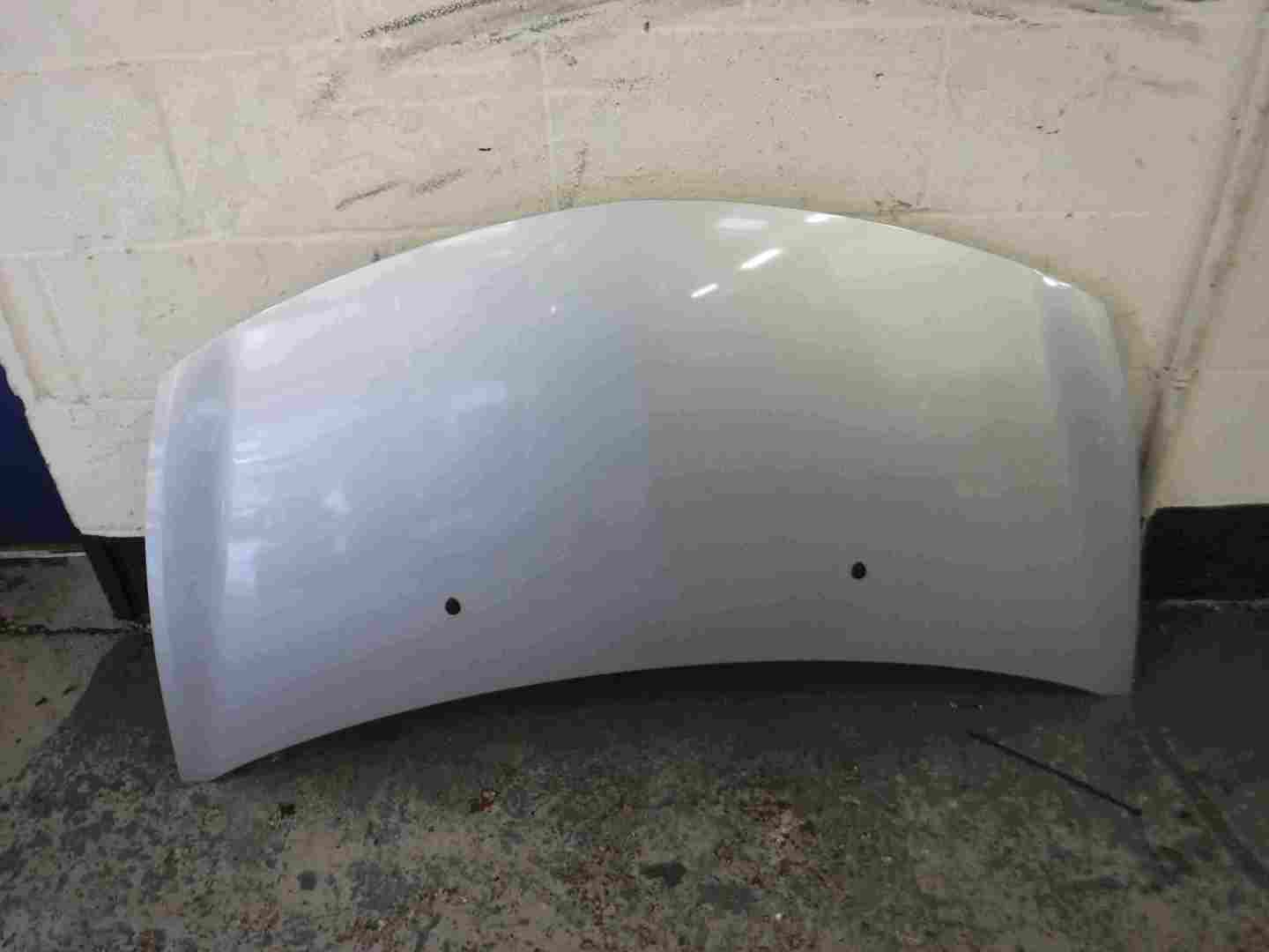 Renault Clio MK3 2005-2009 Front Bonnet Silver TED69