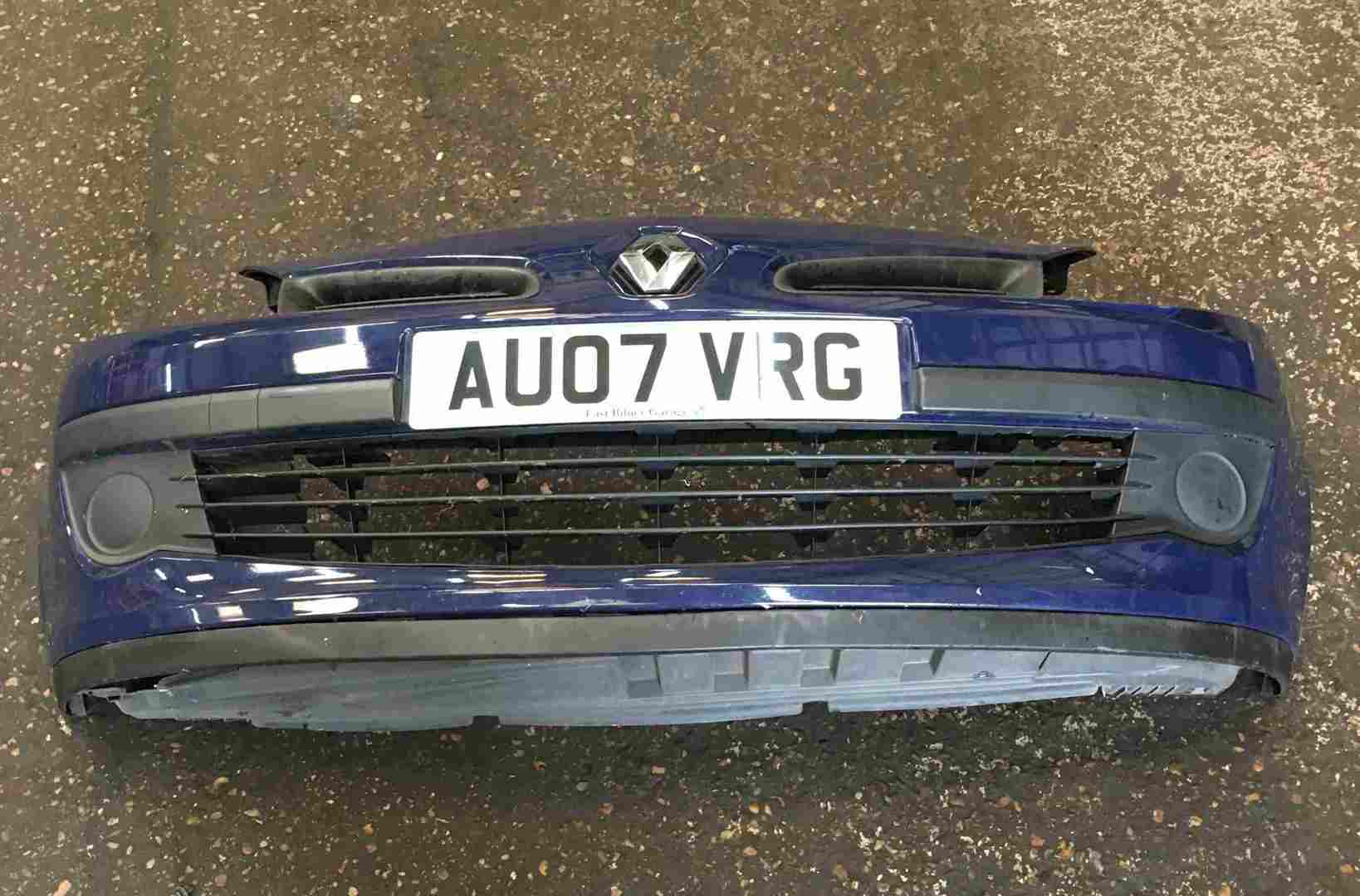 Renault Clio MK3 2005-2009 Front Bumper Blue 460 185