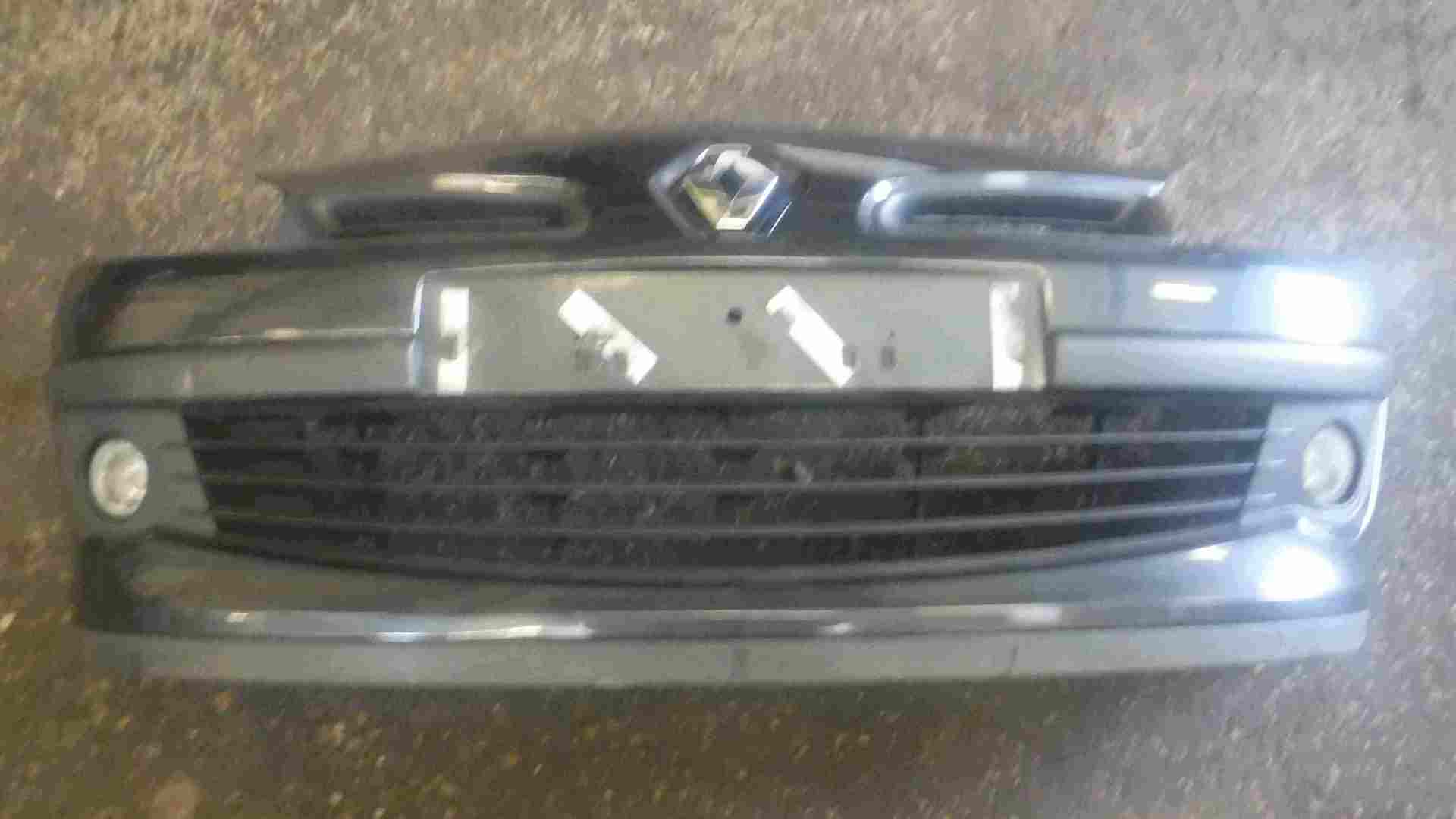 Renault Clio MK3 2005-2009 Front Bumper Grey TEB66 195