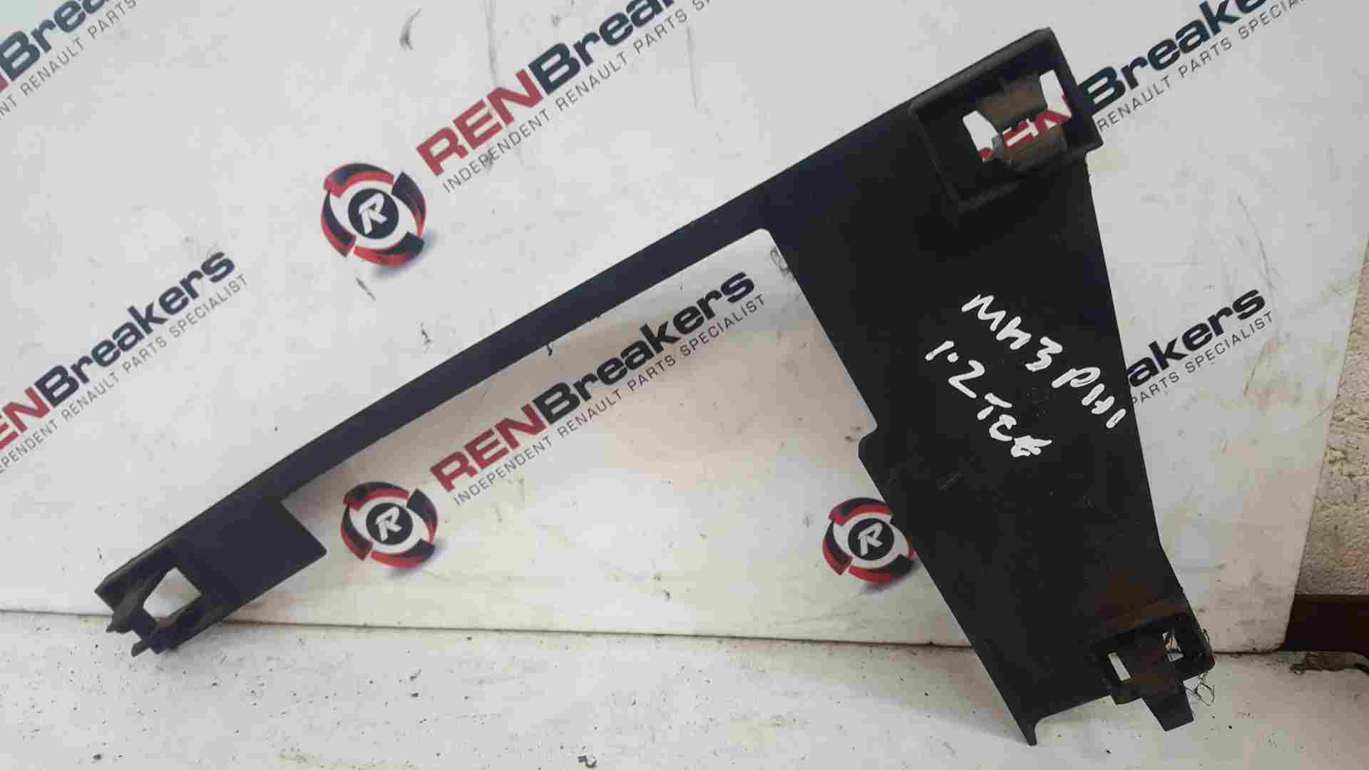 Thumb 3 Renault Clio MK3 2005-2009 Front Radiator Cover Duct 8200468919