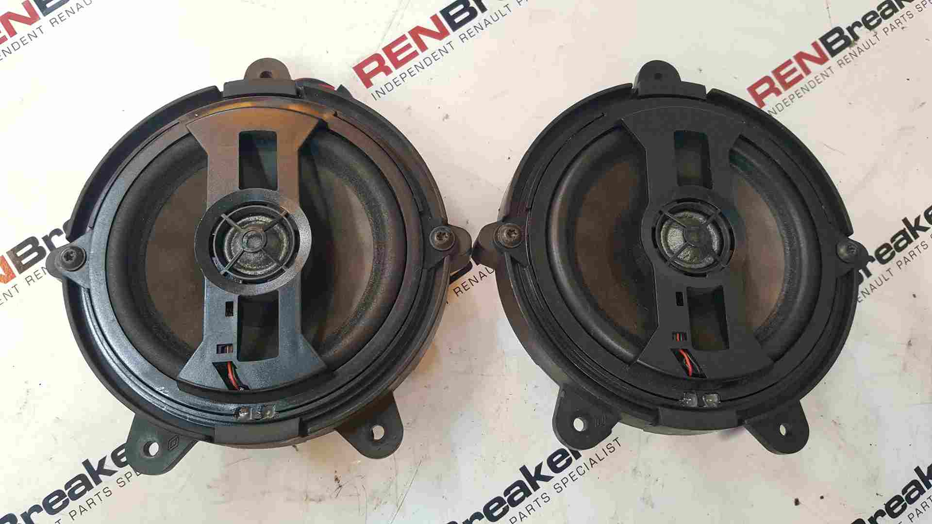 Renault Clio MK3 2005-2009 Front Speakers Pair 