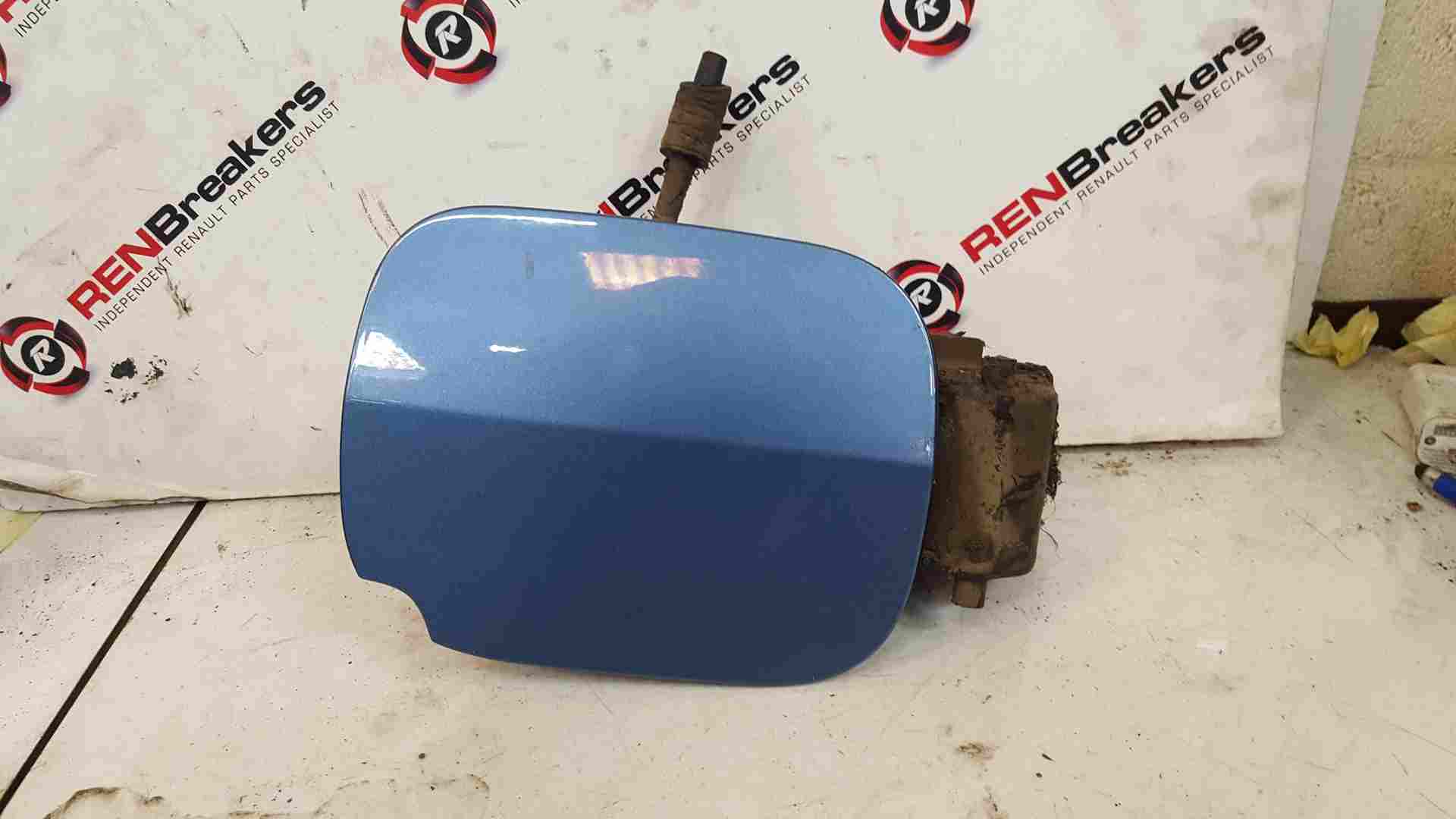 Thumb 2 Renault Clio MK3 2005-2009 Fuel CAP Flap Cover Blue Ternl 
