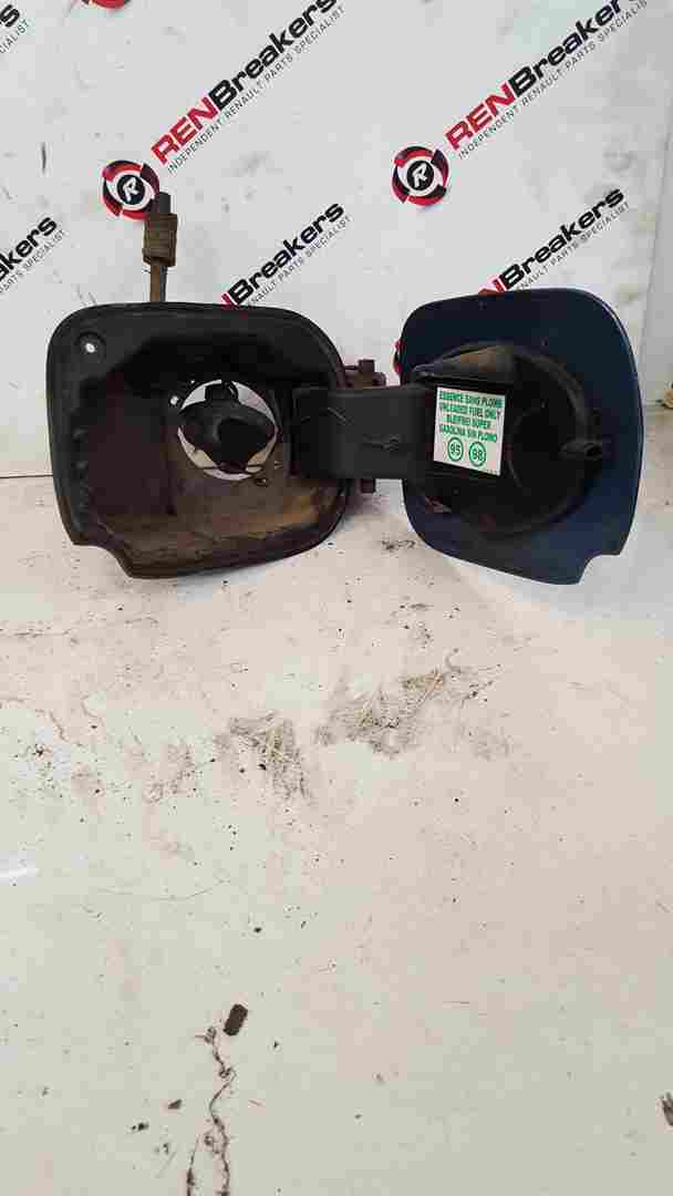 Thumb 4 Renault Clio MK3 2005-2009 Fuel CAP Flap Cover Blue Ternl 