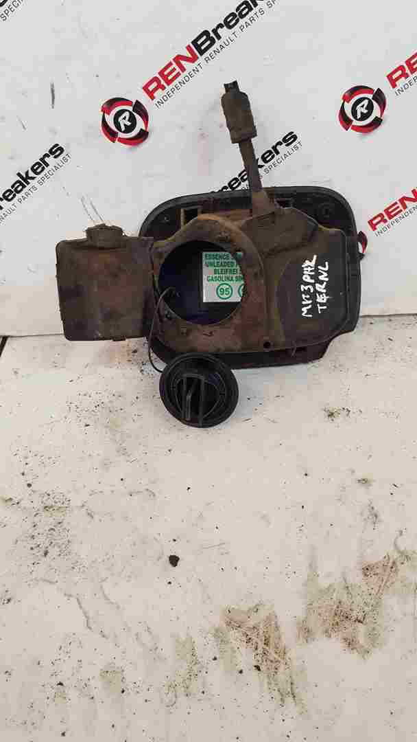 Thumb 5 Renault Clio MK3 2005-2009 Fuel CAP Flap Cover Blue Ternl 