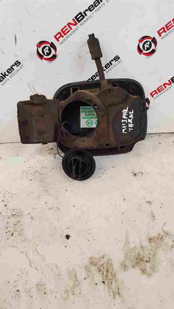 Thumb 6 Renault Clio MK3 2005-2009 Fuel CAP Flap Cover Blue Ternl 