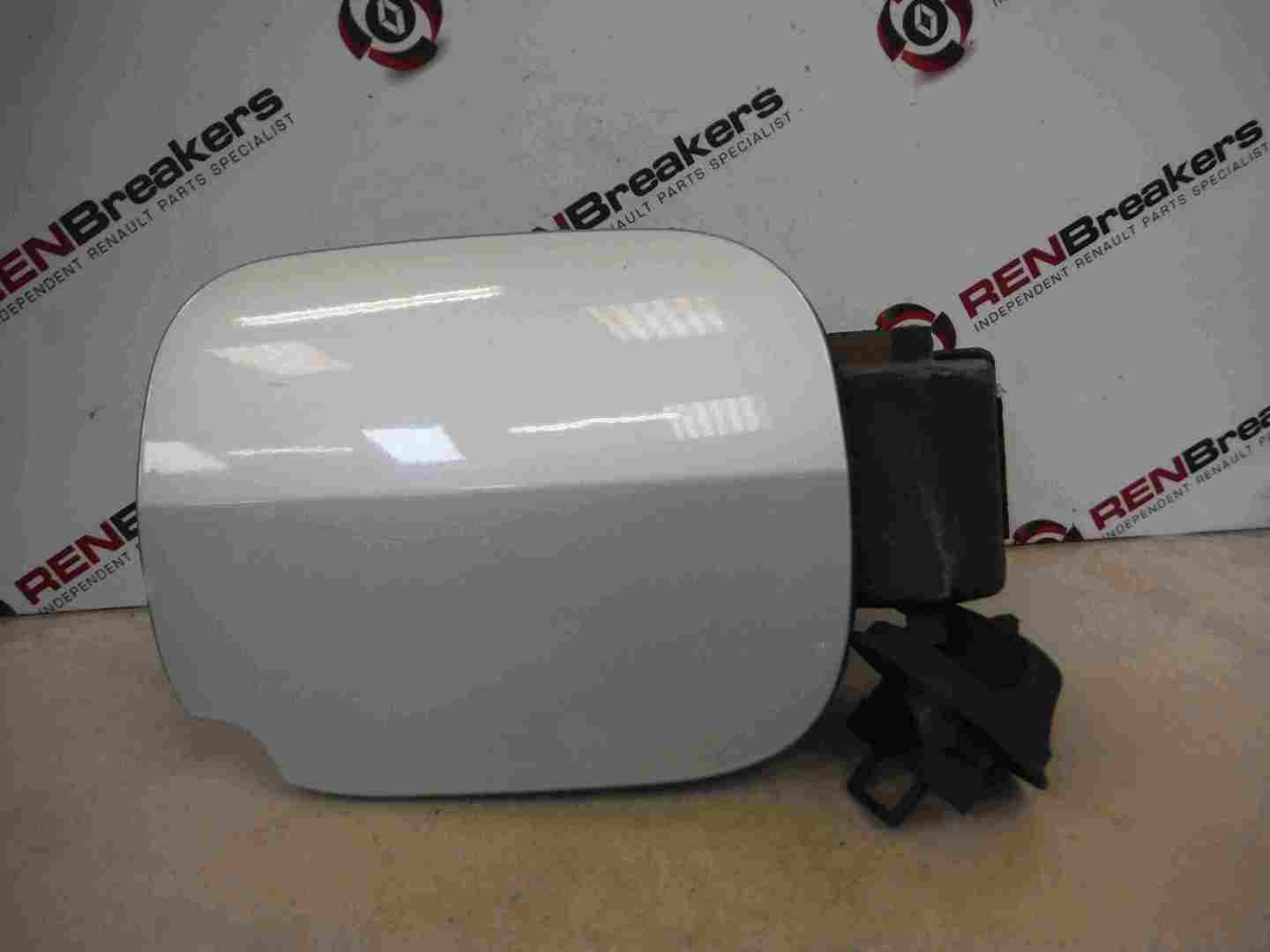 Renault Clio MK3 2005-2009 Fuel Flap Cover  Hinges Silver TED69