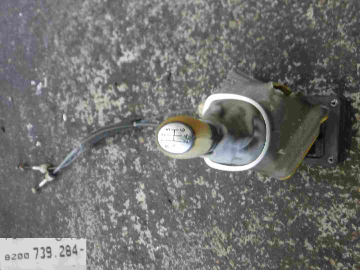 Renault Clio MK3 2005-2009 Gearstick Mechanism   Cables Linkages 6 Speed