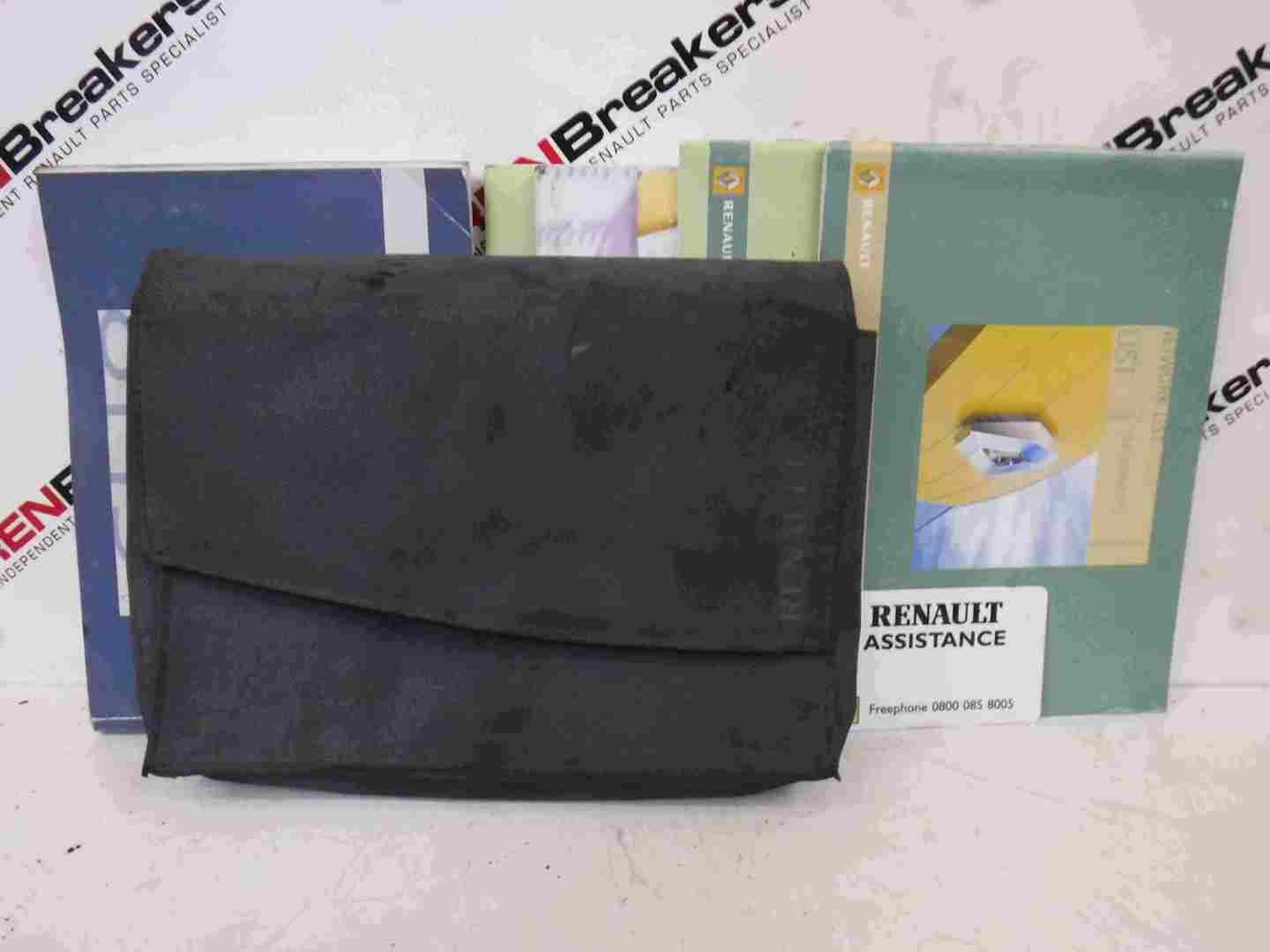 Renault Clio MK3 2005-2009 Handbook Documents + Wallet Document Holder