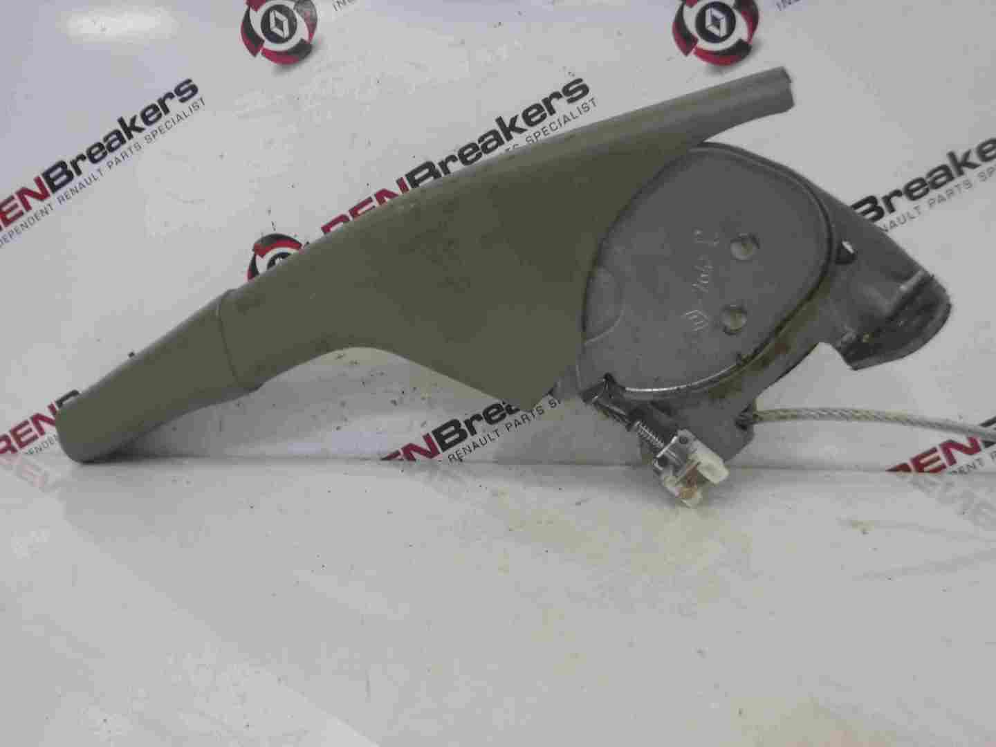 Renault Clio MK3 2005-2009 Handbrake Mechanism + Handle Beige 8200701811
