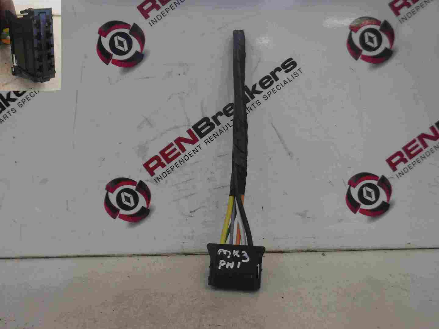 Renault Clio MK3 2005-2009 Heater Resistor Plug Connector Loom Repair Wire