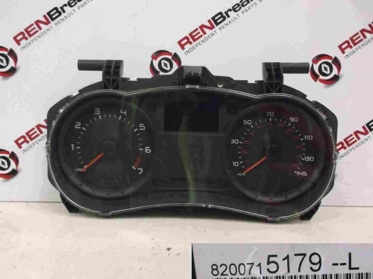 Renault Clio MK3 2005-2009 Instrument Panel Clocks Gauges Speedo 8200715179