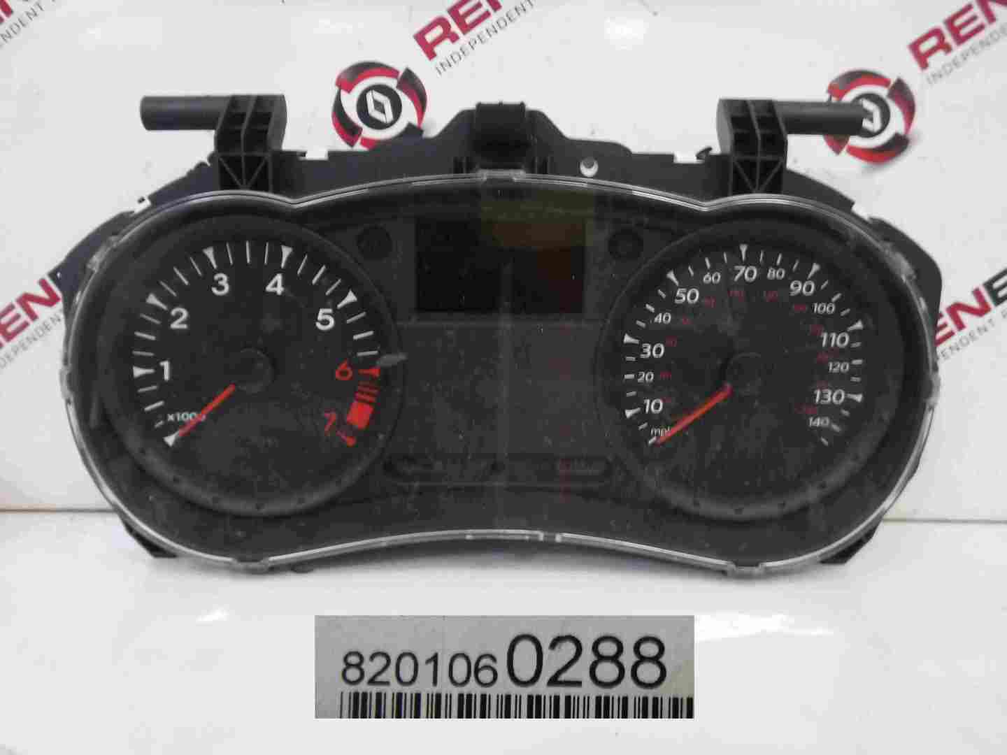Renault Clio MK3 2005-2009 Instrument Panel Dials Clocks 93K 8201060288