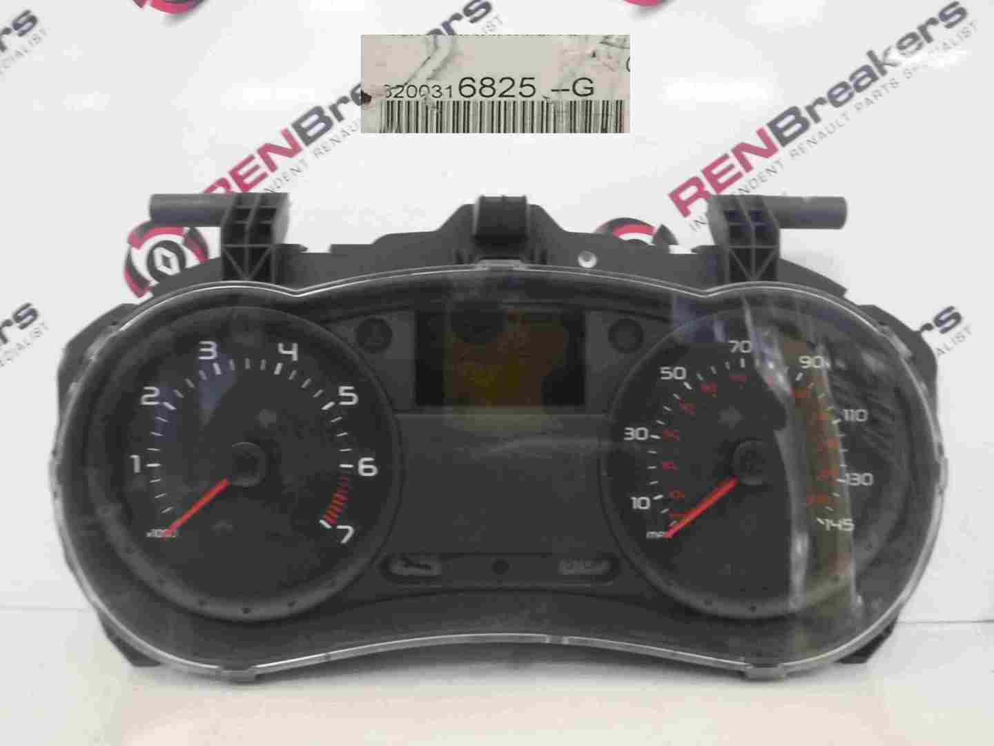 Renault Clio MK3 2005-2009 Instrument Panel Dials Gauges Clocks 127K 8200715179
