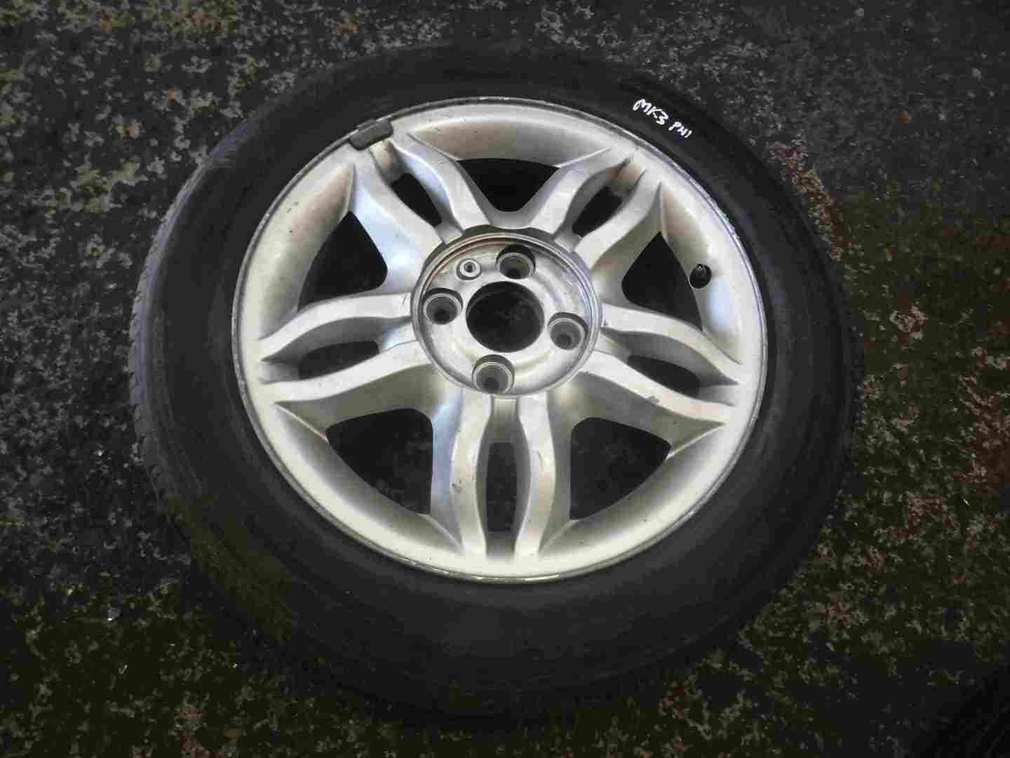 Renault Clio MK3 2005-2009 Mahonia Alloy Wheel 15inch 4/5
