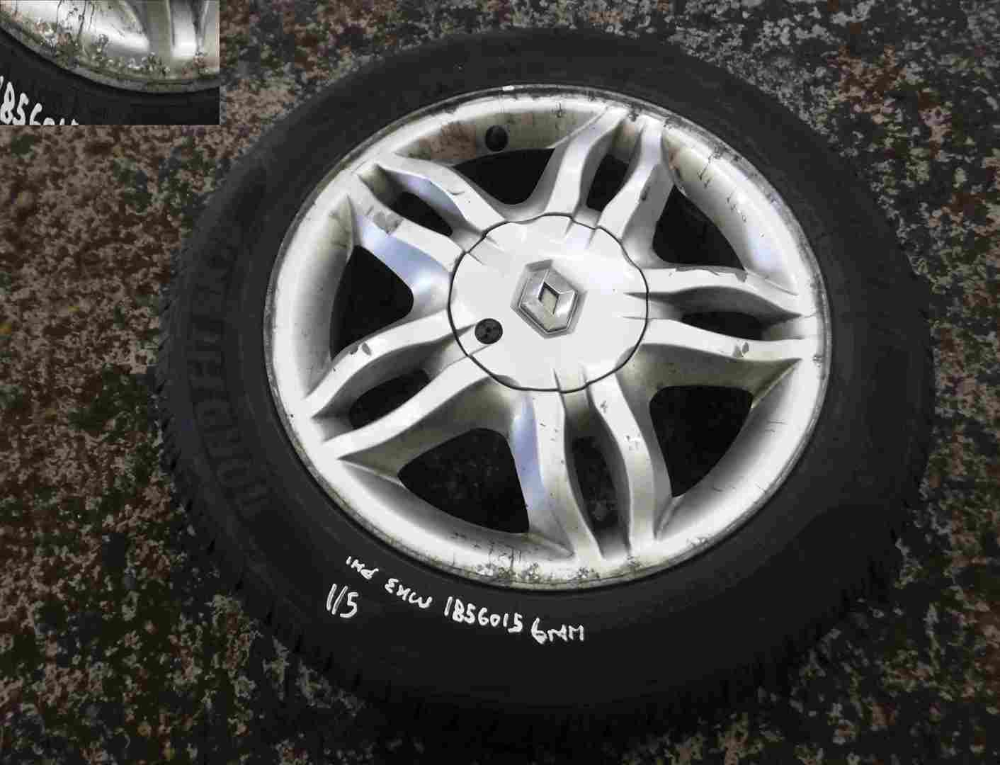 Renault Clio MK3 2005-2009 Mahonia Alloy Wheel 15inch x1 2/5 185 60 15