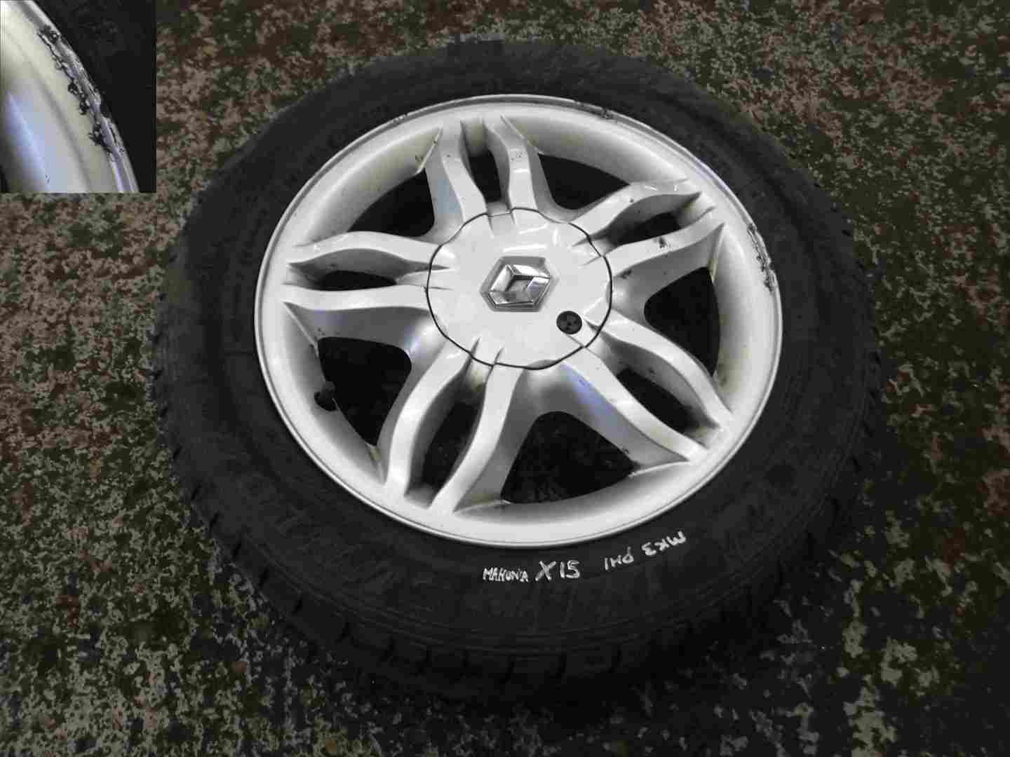 Renault Clio MK3 2005-2009 Mahonia Alloy Wheel 15 inch