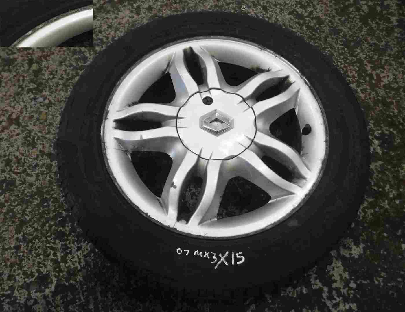 Renault Clio MK3 2005-2009 Mahonia Alloy Wheel 3/5 185 60 15 6mm  8200317802