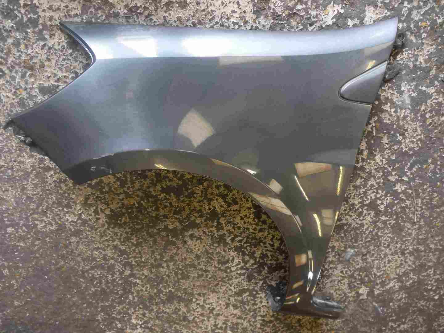 Renault Clio MK3 2005-2009 Passenger NS Wing Grey TEB66 185