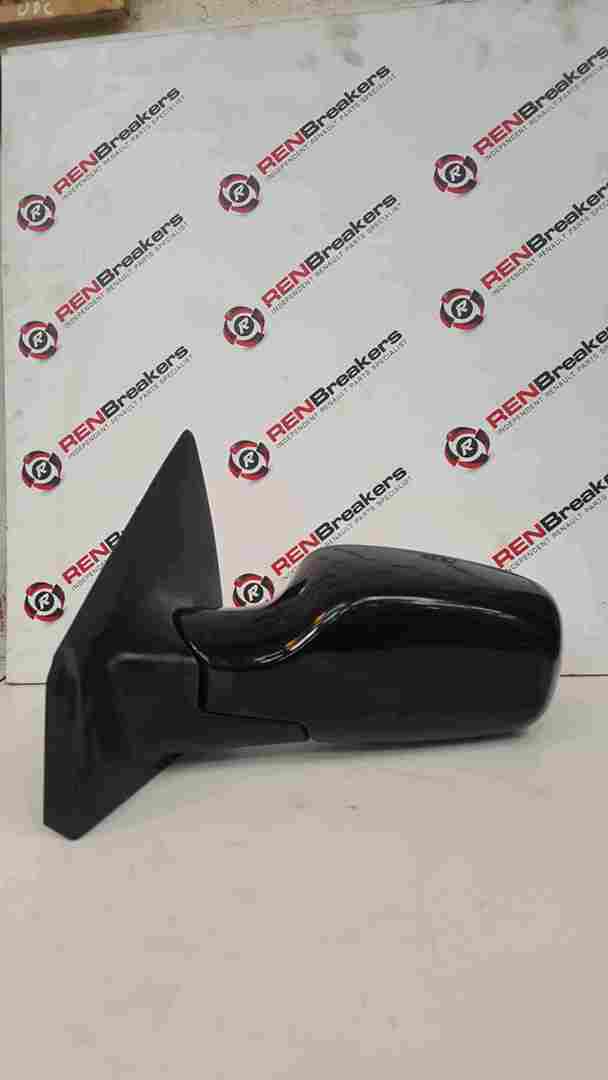 Renault Clio MK3 2005-2009 Passenger NS Wing Mirror Black TEGNA