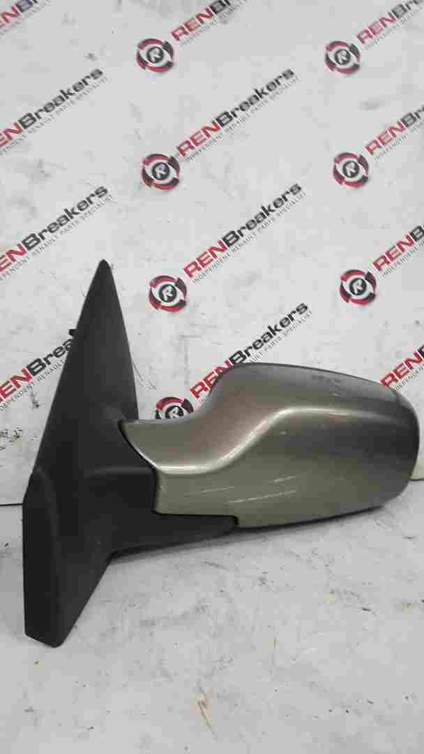 Thumb 4 Renault Clio MK3 2005-2009 Passenger Ns Wing Mirror Gold Beige Tehnk Electric
