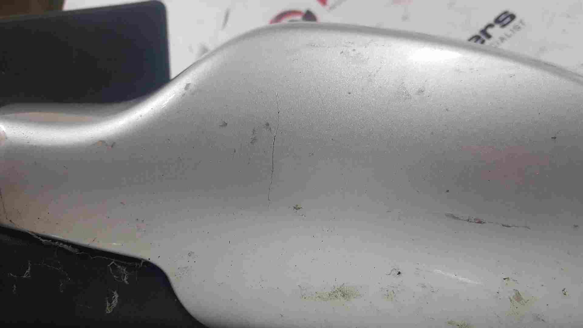 Thumb 2 Renault Clio MK3 2005-2009 Passenger Ns Wing Mirror Silver Ted69 cracked