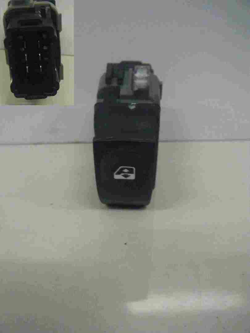 Renault Clio MK3 2005-2009 Passenger NSF Electric Window Switch Black 28082