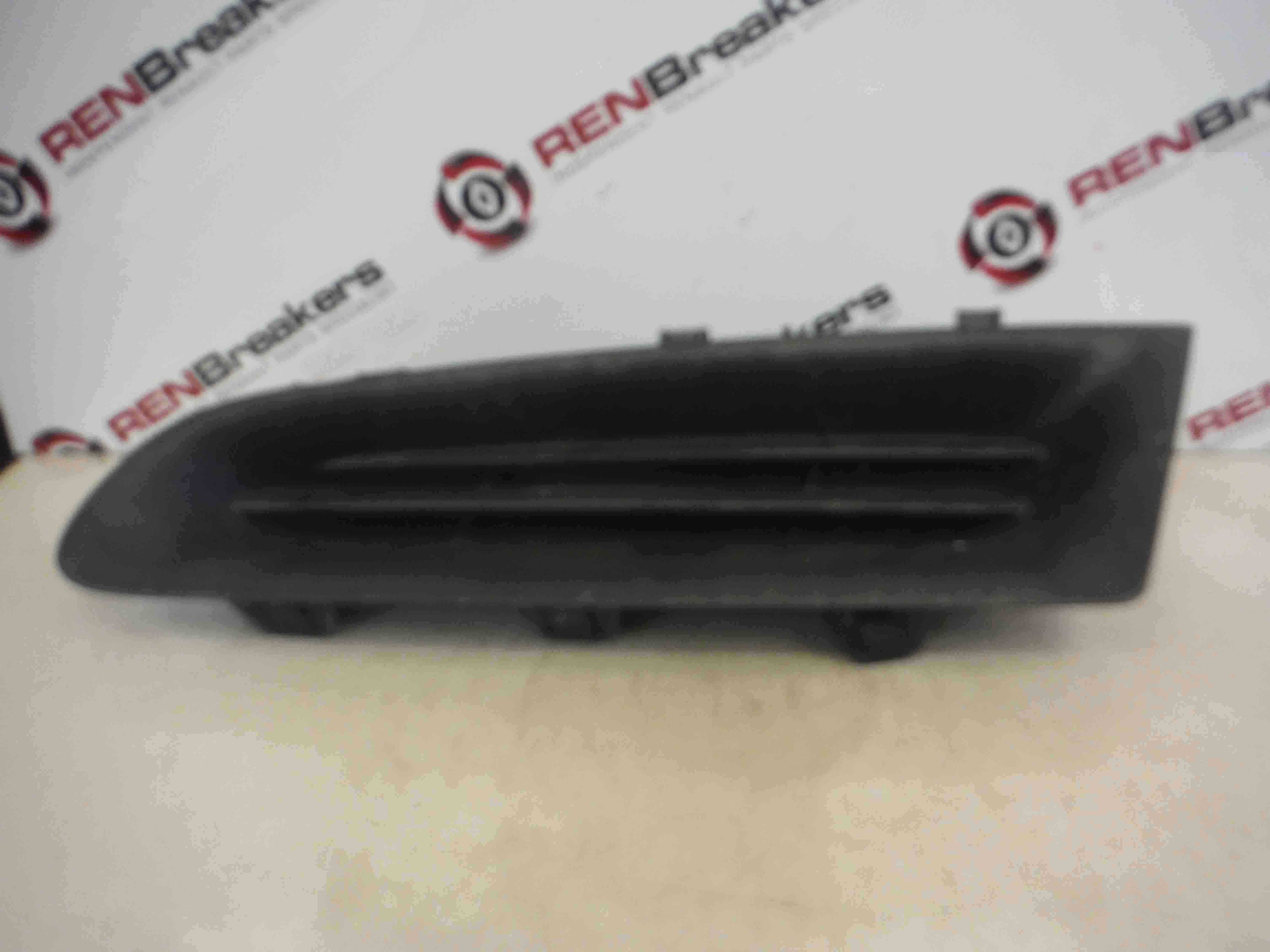 Renault Clio MK3 2005-2009 Passenger NSF Front Bumper Grile Grill 8200682311