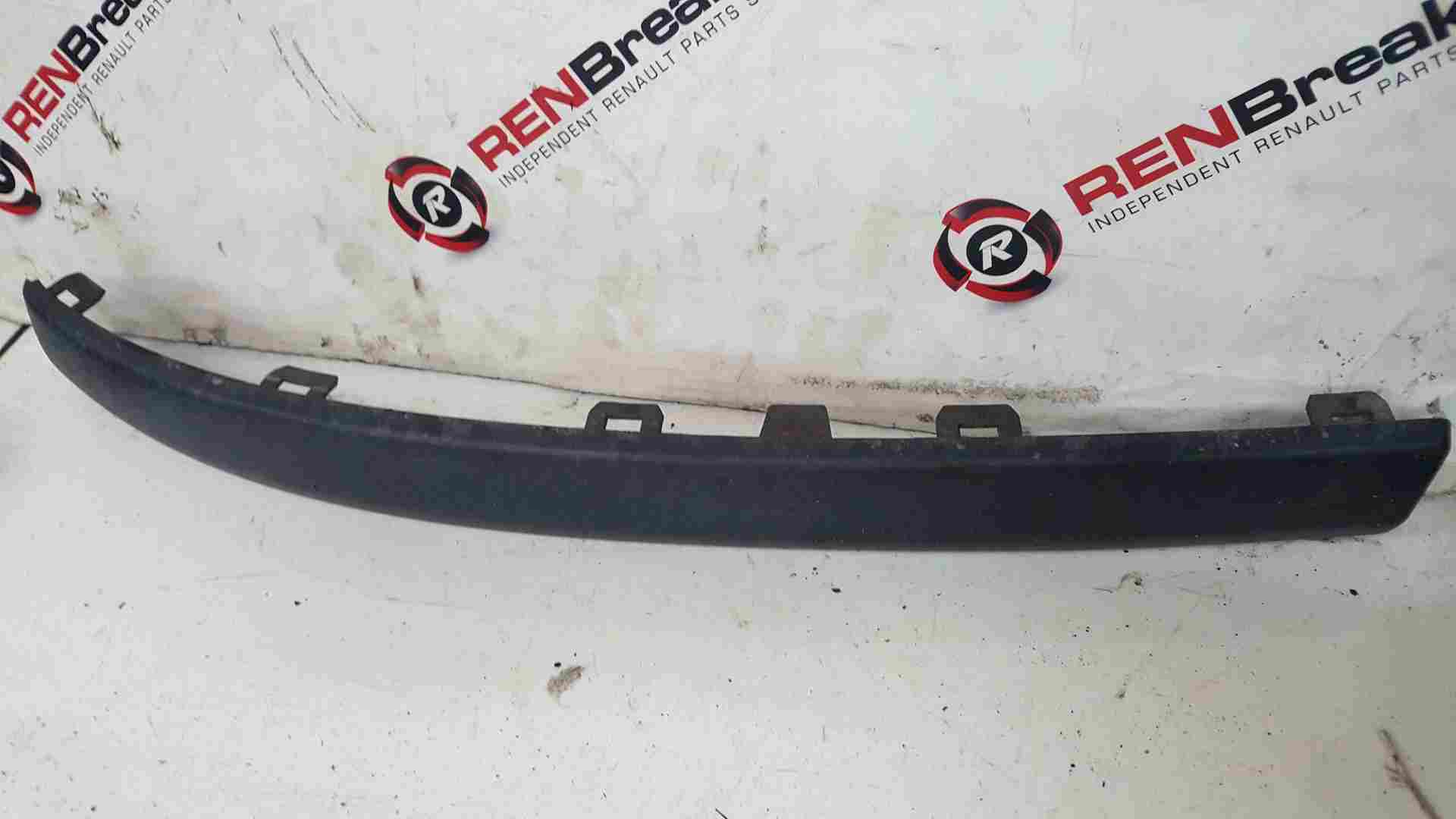 Thumb 4 Renault Clio MK3 2005-2009 Passenger NSF Front Bumper Moulding Trim  8200682320