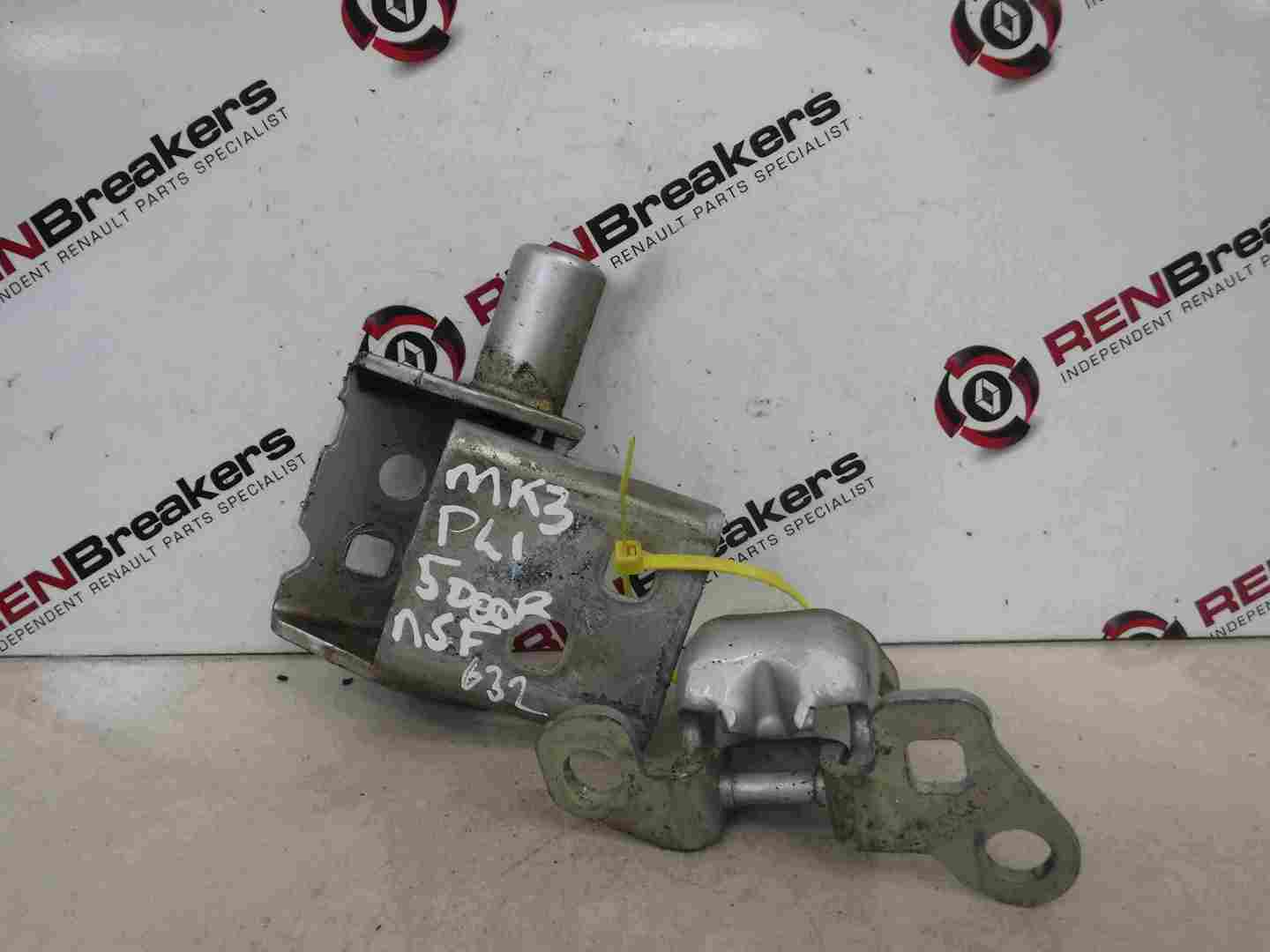 Renault Clio MK3 20052009 Passenger NSF Front Door Hinges TED69 - Store ...