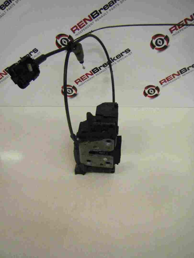 Renault Clio MK3 Estate 2005-2012 Passenger NSF Front Door Lock Mechanism 5dr