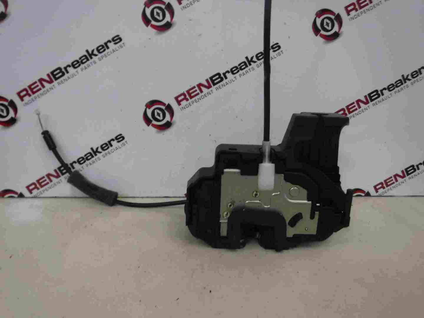 Renault Clio MK3 2005-2012 Passenger NSF Front Door Lock Mechanism 3dr