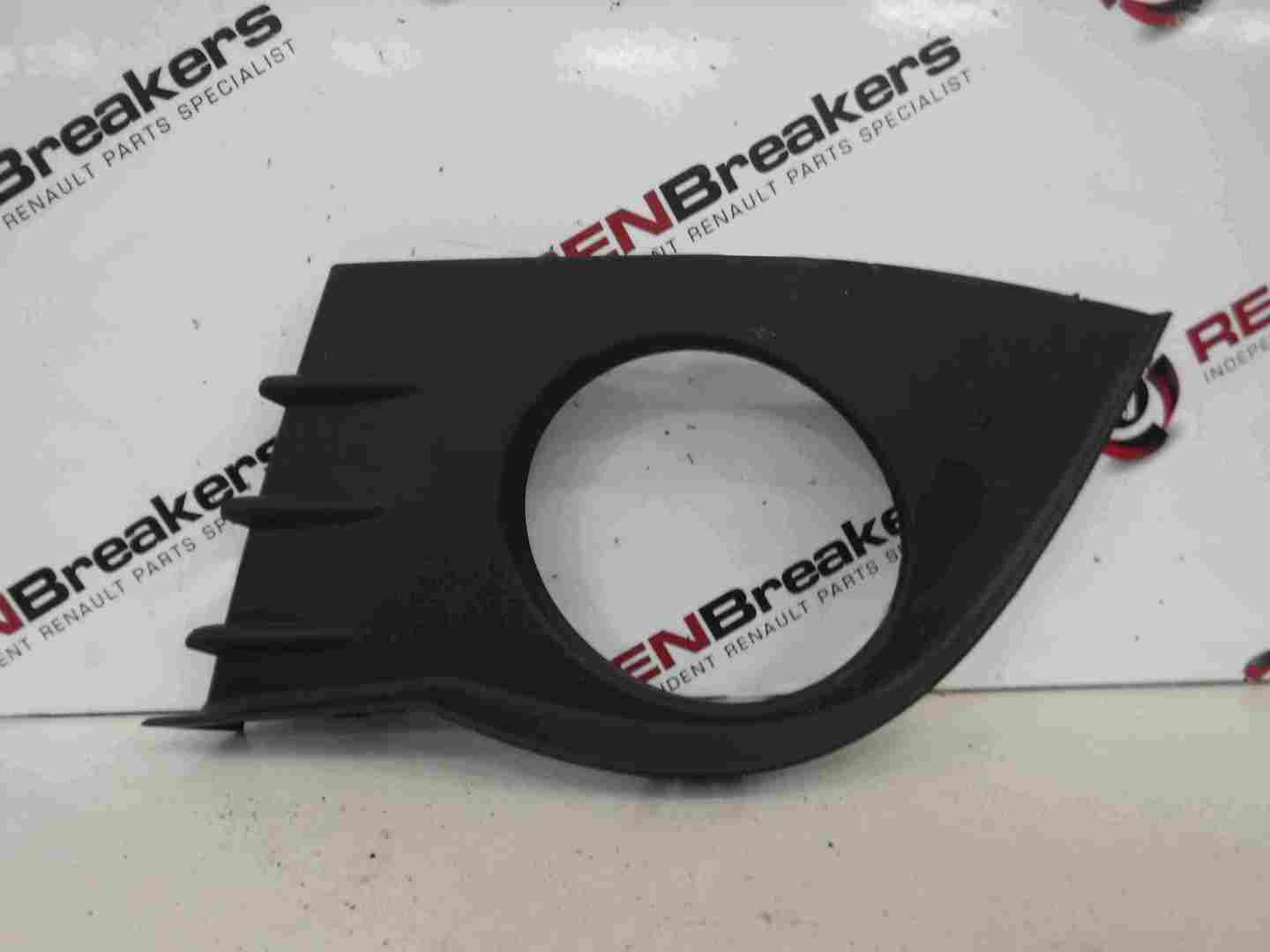 Renault Clio MK3 2005-2009 Passenger NSF Front Fog Light Surround Plastic