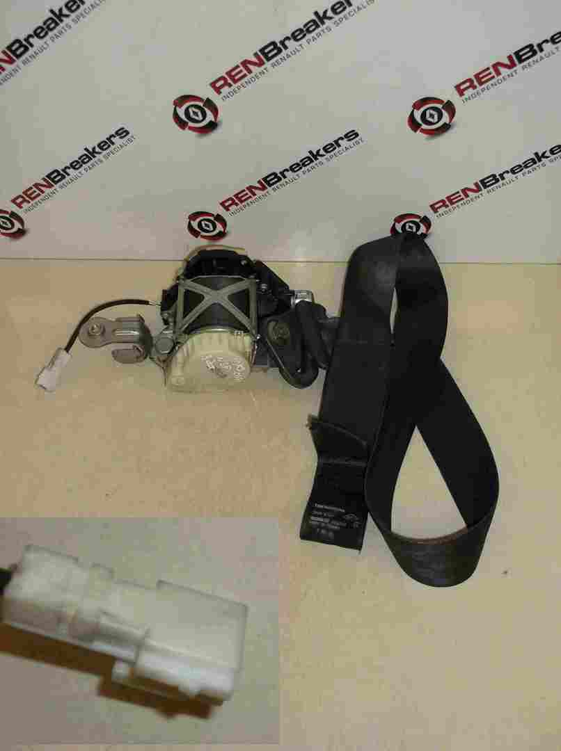 Renault Clio MK3 2005-2009 Passenger NSF Front Seat Belt  Pretensioner 3 door