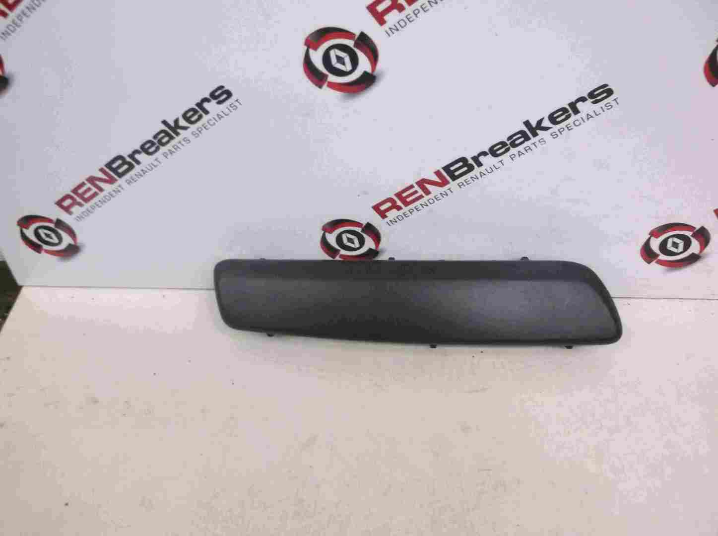 Renault Clio MK3 2005-2009 Passenger NSR Rear Bump Trim Bumper 8200686802