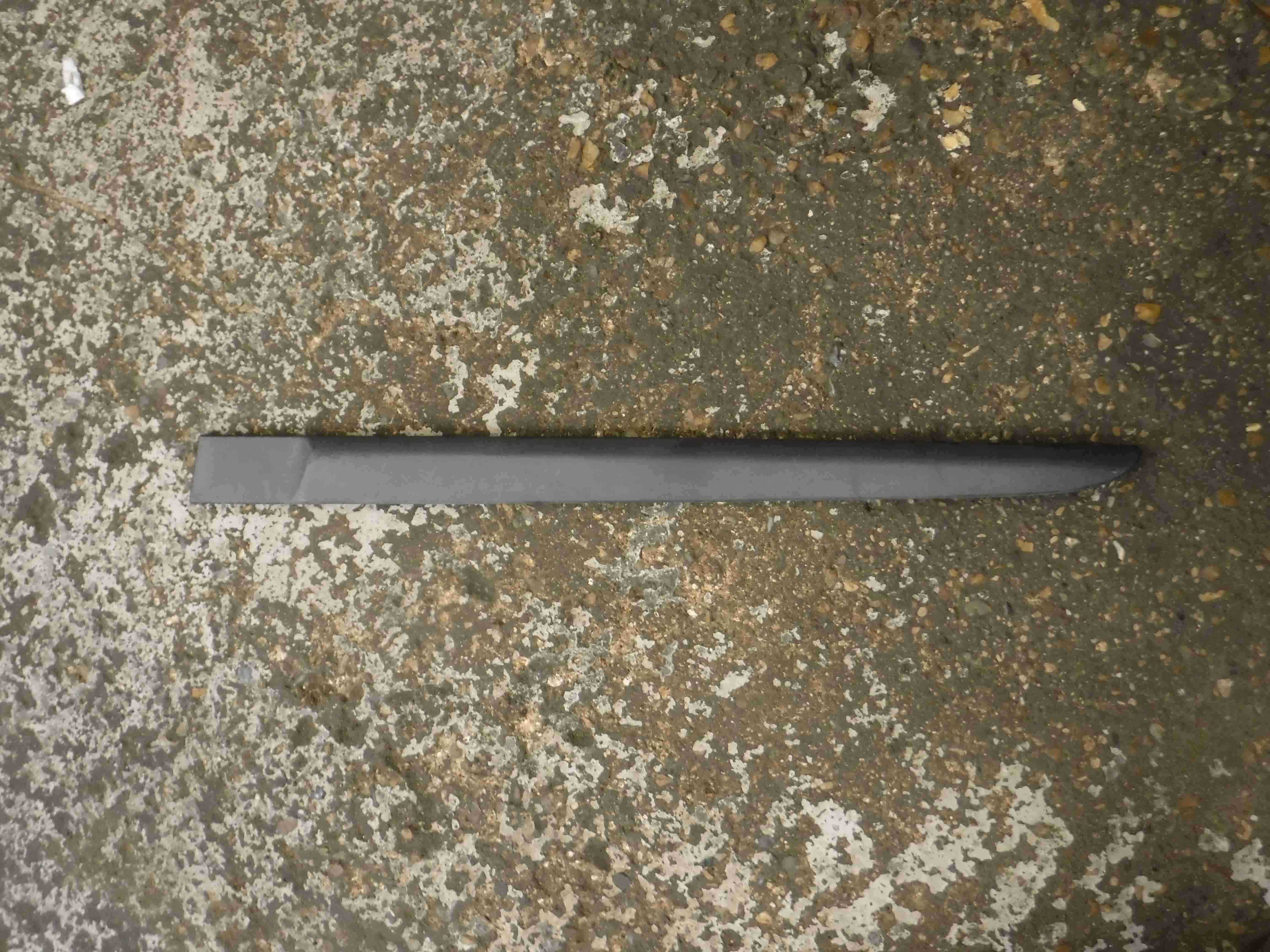 Renault Clio MK3 2005-2009 Passenger NSR Rear Bump Trim Moulding 5dr 8200289923