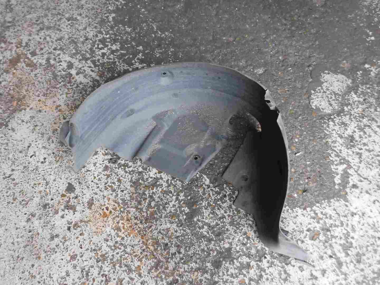 Renault Clio MK3 2005-2009 Passenger NSR Rear Dirt Arch Liner 8200289942