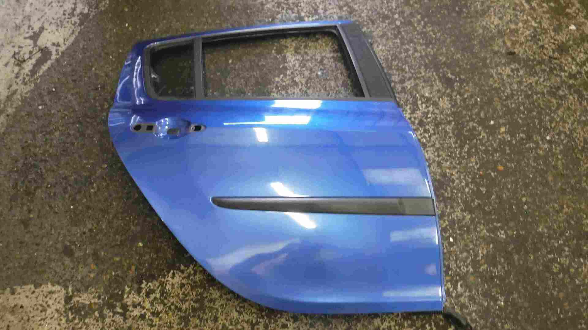 Renault Clio MK3 2005-2009 Passenger NSR Rear Door Blue TEI45 TE145
